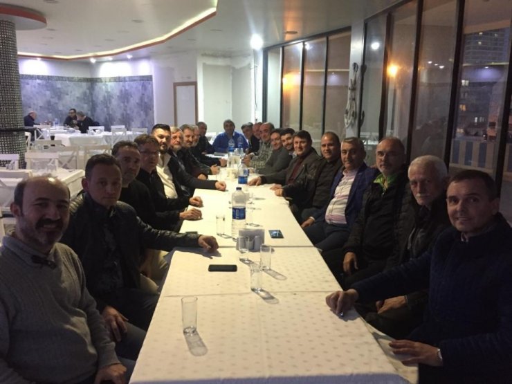 TSYD Bursa Şubesi İl Tertip Komitesi’ni ağırladı