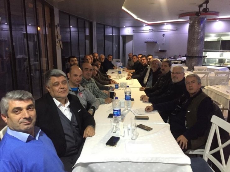 TSYD Bursa Şubesi İl Tertip Komitesi’ni ağırladı