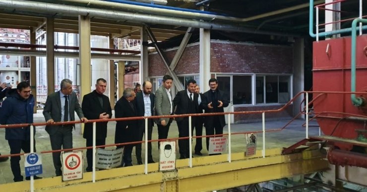 Çarşamba Şeker Fabrikası için çalışmalar devam ediyor