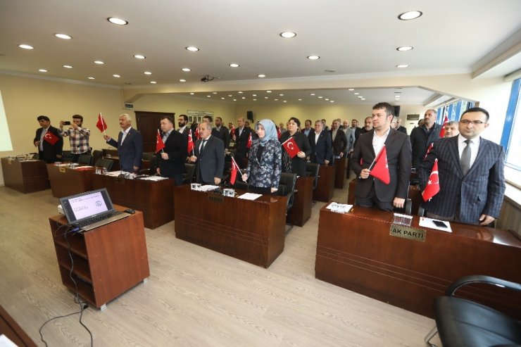 Çayırova Belediyesi Şubat ayı meclis toplantısı yapıldı