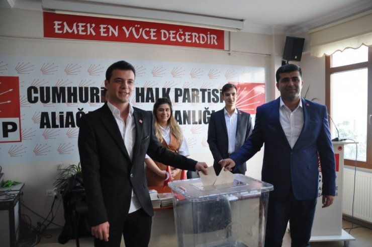 CHP Aliağa Gençlik Kollarında Ahmet Orhan dönemi