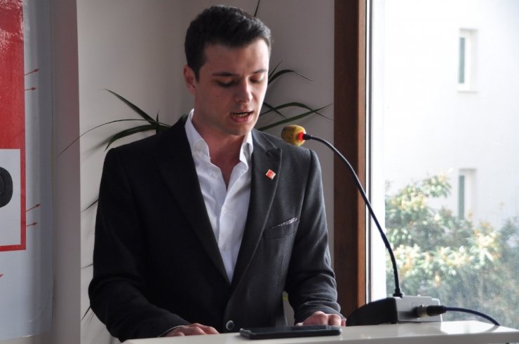 CHP Aliağa Gençlik Kollarında Ahmet Orhan dönemi