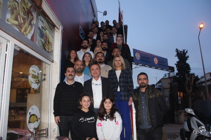 CHP Kuşadası Gençlik Kolları seçimi yapıldı