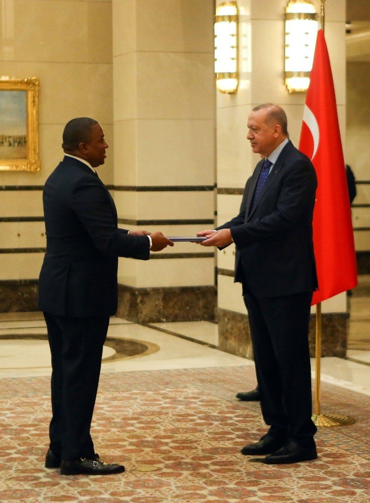 Cumhurbaşkanı Erdoğan büyükelçileri kabul etti