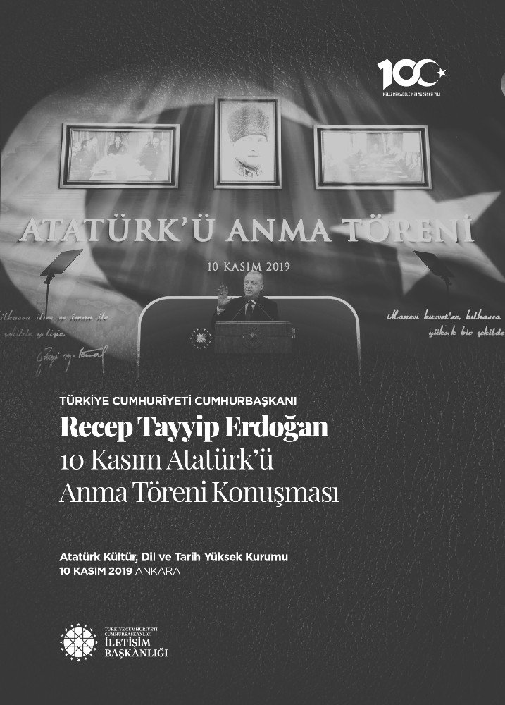Atatürk’ü Anma Töreni’ndeki mesajlar liseli gençlerle buluştu