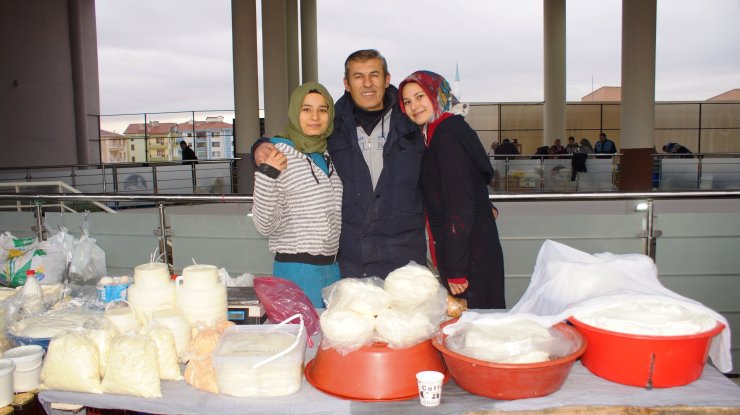 Dört kuşaktır pazarcılık yapıyorlar