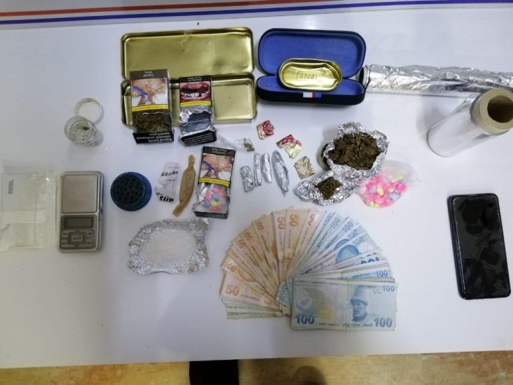 Jandarmadan uyuşturucu operasyonu