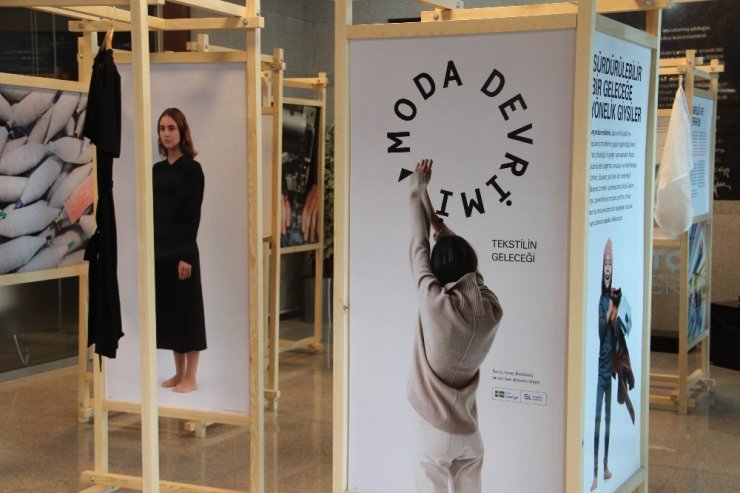 Hedef sıfır karbon ayak izi: “Moda Devrimi Sergisi”ni 29 Şubat’a kadar EİB’de ziyaret edebilirsiniz