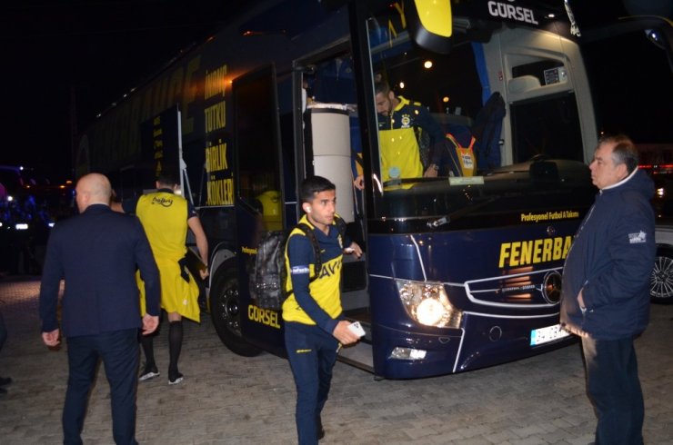 Fenerbahçe kafilesi Kırklareli’nde