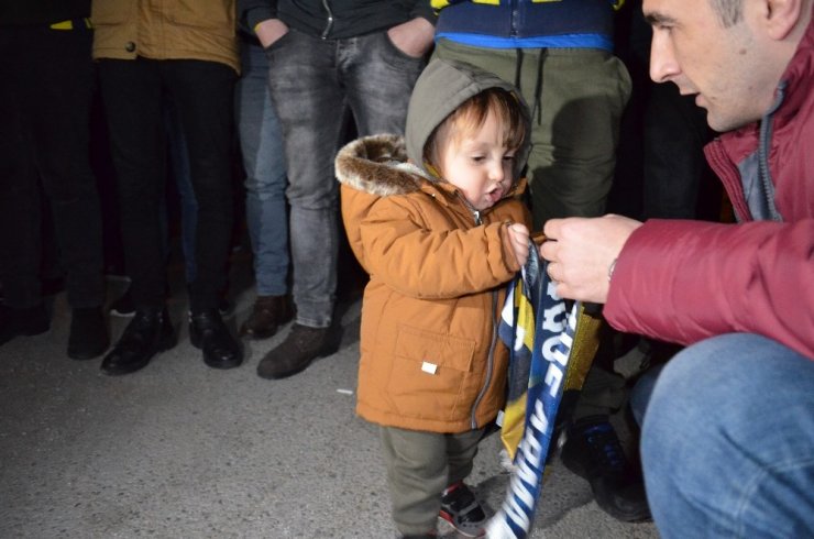 Fenerbahçe kafilesi Kırklareli’nde