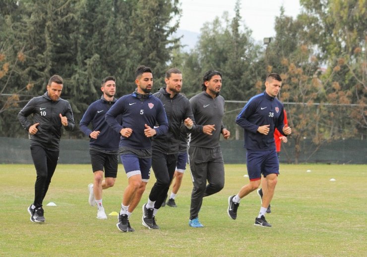 Hatayspor, Karagümrük maçı hazırlıklarına başladı