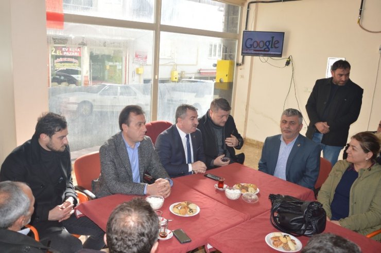 Başkan Özdemir: “Havza’nın 2020 planları hazır”