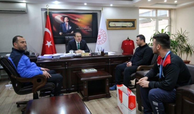 Ordulu genç sporcunun hedefi dünya şampiyonluğu