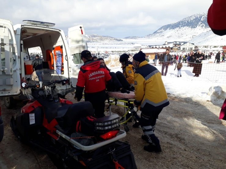 JAK Timlerinden, Davraz’da yaralanan 59 kişiye ilk yardım