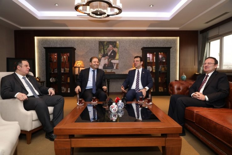 Ekrem İmamoğlu Maltepe Belediyesi’ni ziyaret etti