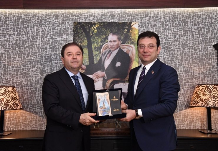 Ekrem İmamoğlu Maltepe Belediyesi’ni ziyaret etti