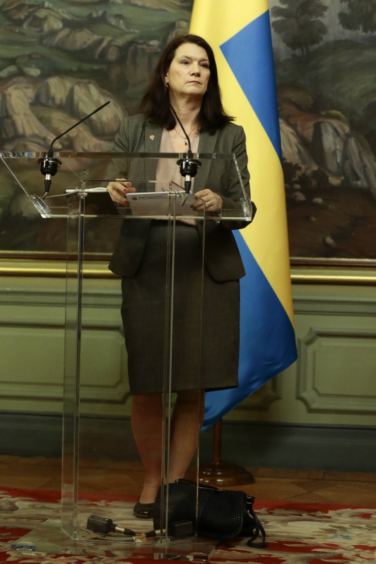 İsveç Dışişleri Bakanı Linde: "Rusya'nın Minsk anlaşmalarındaki yükümlülüklerini yerine getirmesini bekliyoruz"