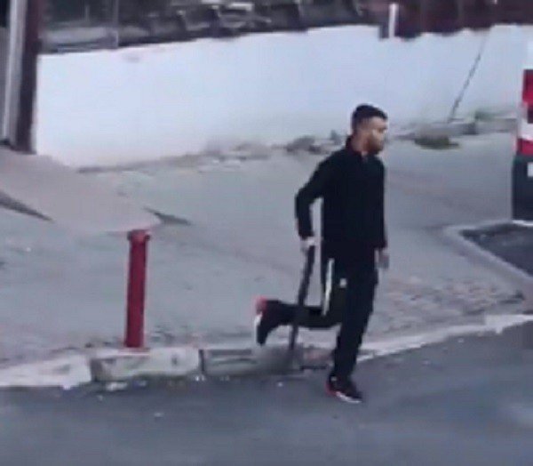 İzmir’in göbeğinde güpegündüz pompalı dehşet