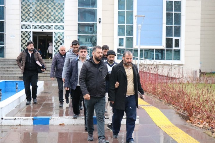 Terör örgütü lideri Ebubekir El-Bağdadi’nin akrabalarına Kırşehir’de operasyon