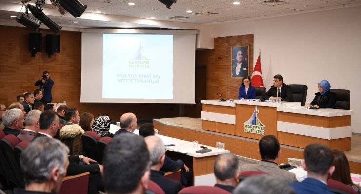 Kartepe belediyesi meclisinde 10 gündem maddesi karara bağlandı