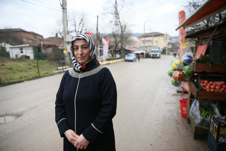 Kocaeli'de kırsal mahallede doğal gaz sevinci