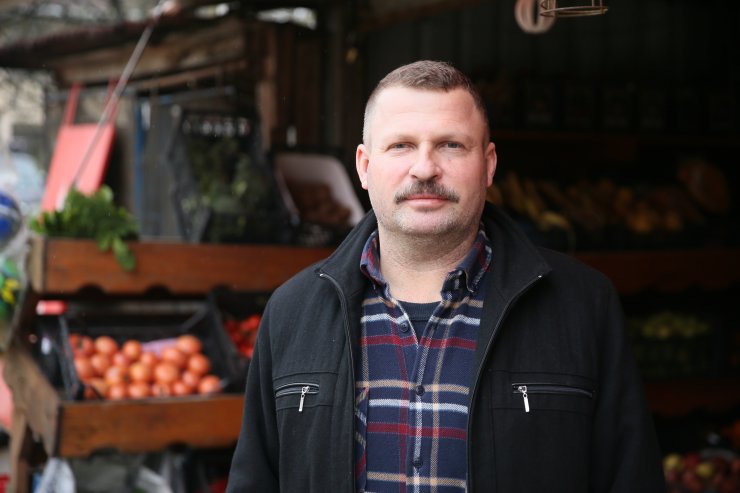 Kocaeli'de kırsal mahallede doğal gaz sevinci