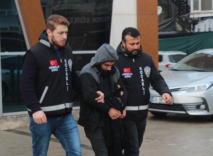 Marketteki çelik kasayı spiralle kesip 87 bin TL’lik vurgun yaptı