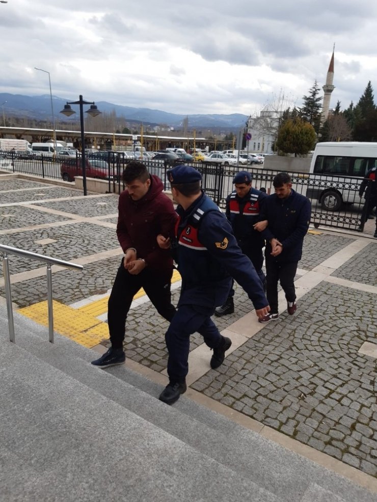 Kablo hırsızları araç takip sistemi sayesinde yakalandı