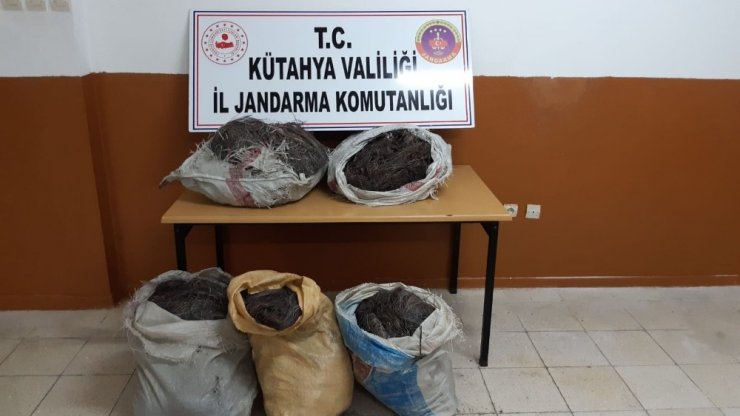 Kablo hırsızları araç takip sistemi sayesinde yakalandı
