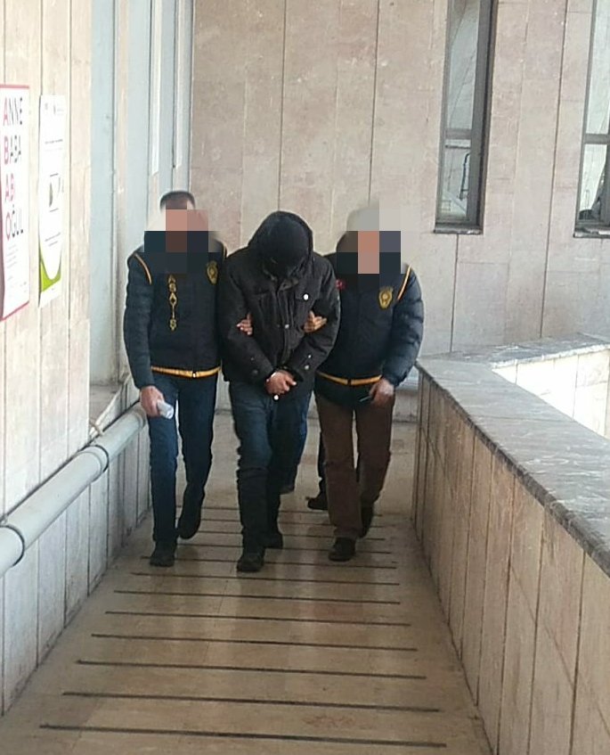 Malatya'da hırsızlık zanlıları 1680 saatlik kamera görüntüsü incelenerek yakalandı