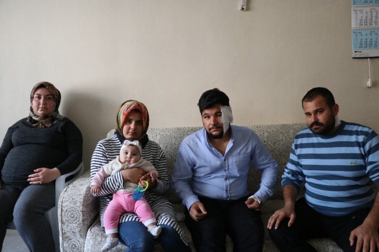 Yol verme kavgasında hamile kadın ve bebekleri bulunan aileye dehşeti yaşattılar