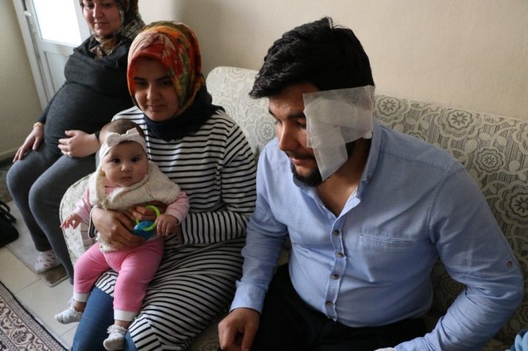 Yol verme kavgasında hamile kadın ve bebekleri bulunan aileye dehşeti yaşattılar