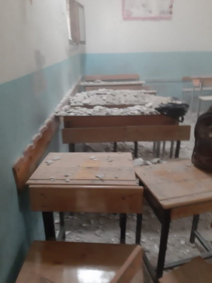 Afrin’de okul ve camiye füzeli saldırı