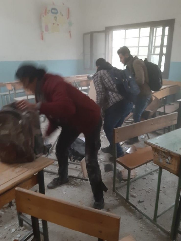 Afrin’de okul ve camiye füzeli saldırı