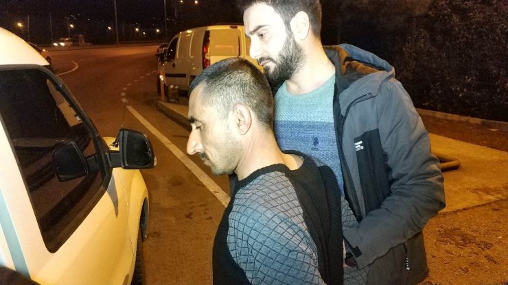 Ordu’da adam öldürüp otobüsle kaçarken Samsun’da yakalandılar