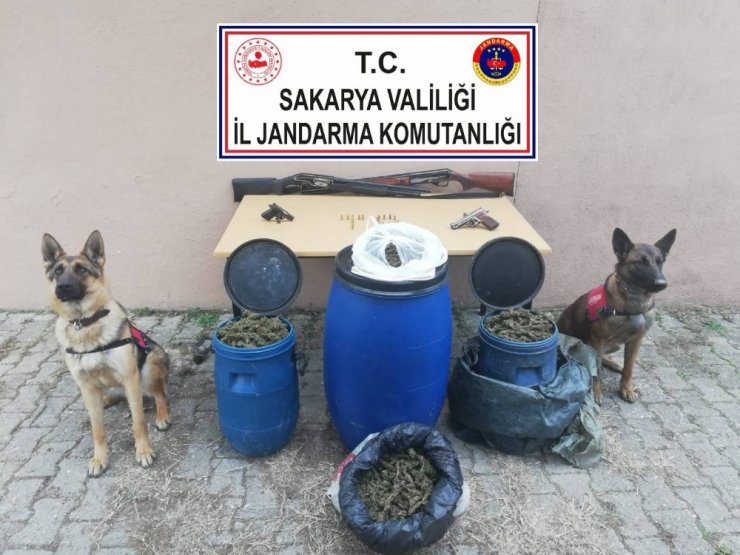 Jandarmanın ocak ayı raporu: 121 tutuklama