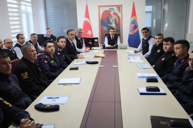 Jandarmanın ocak ayı raporu: 121 tutuklama