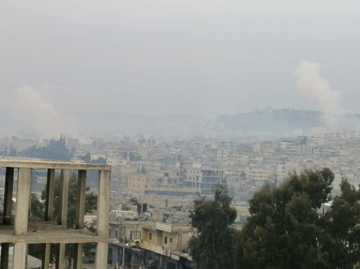 Afrin’e füze saldırısı: 1 ölü, 8 yaralı