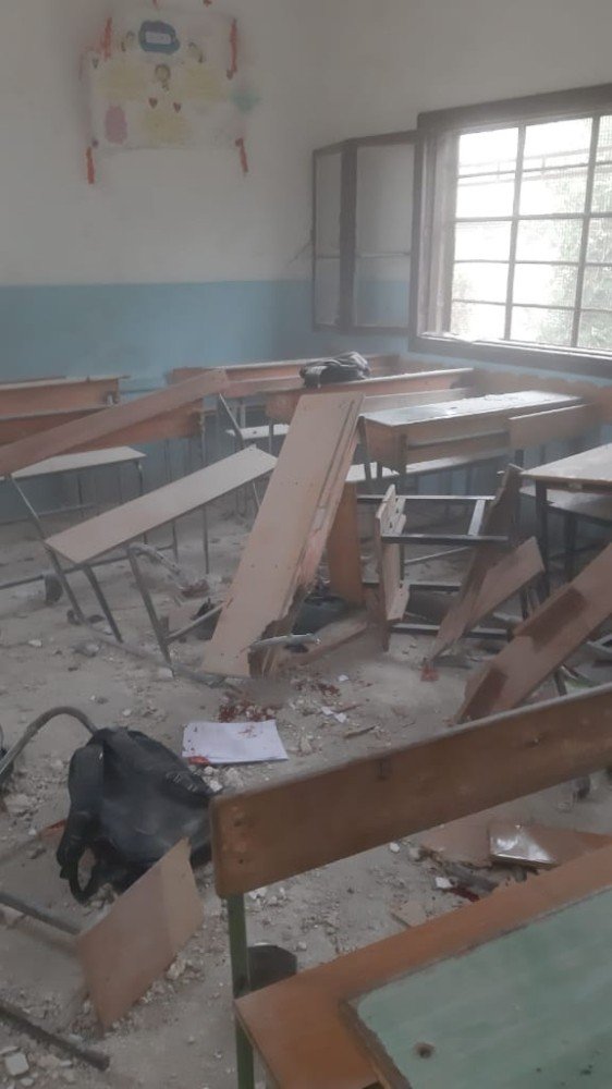 Afrin’e füze saldırısı: 1 ölü, 8 yaralı