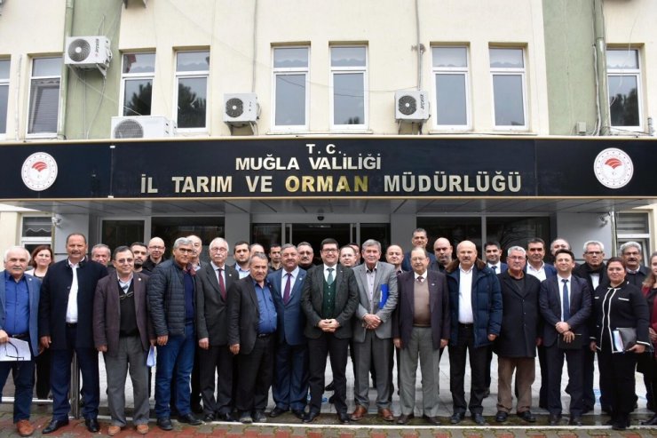 Muğla tarımı masaya yatırıldı