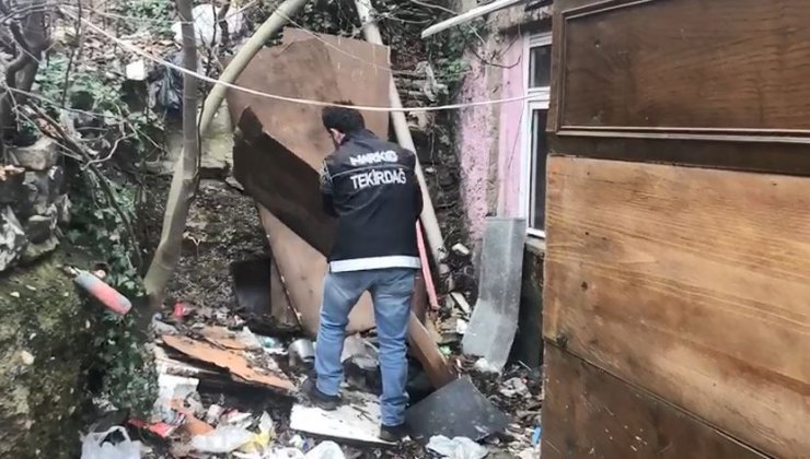 Tekirdağ’da uyuşturucu operasyonu: 10 gözaltı