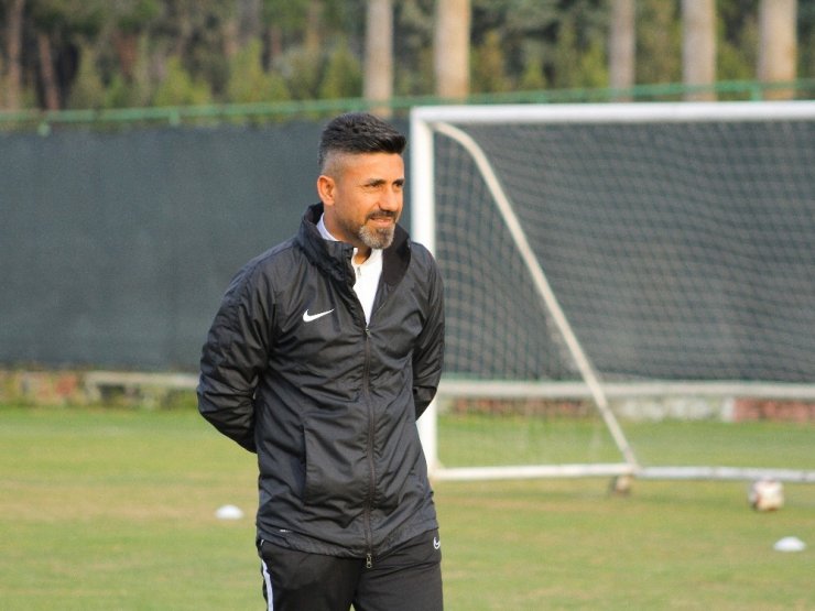 Hatayspor, Karagümrük maçı hazırlıklarına başladı