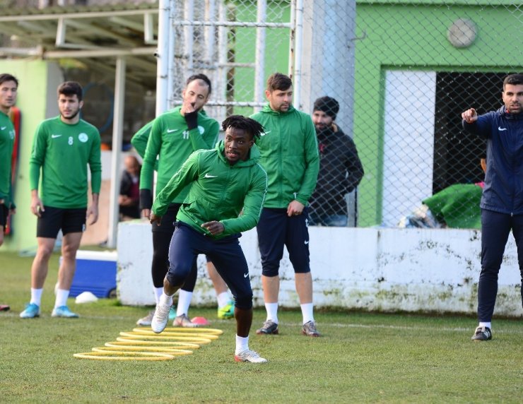 Giresunspor Teknik Direktörü Hakan Kutlu: