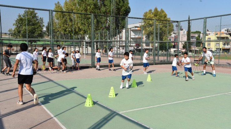 Toroslar’da 4 mevsim spor yapma imkanı