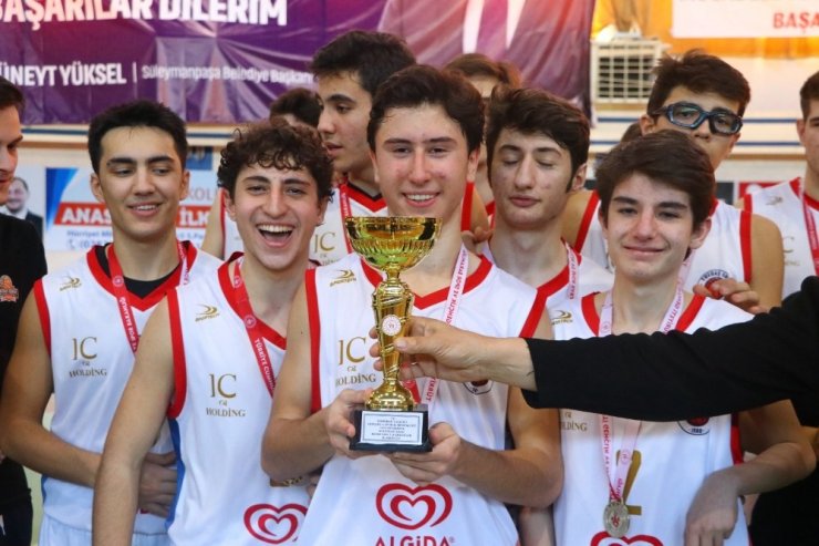 TREDAŞ Spor U16 Basketbol Takımı Tekirdağ şampiyonu oldu