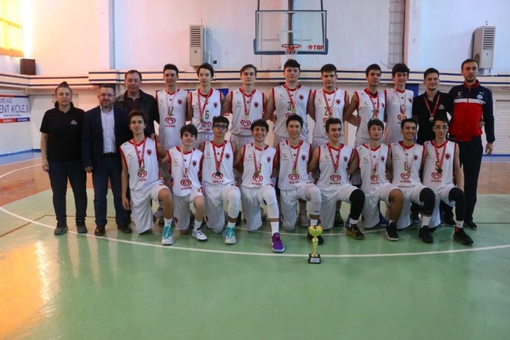 TREDAŞ Spor U16 Basketbol Takımı Tekirdağ şampiyonu oldu