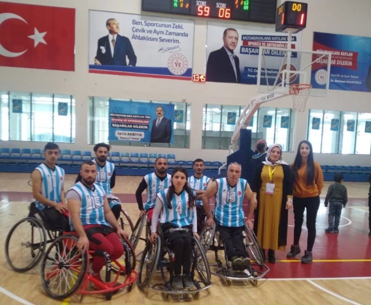 Sümbül ekibinden peş peşe galibiyet
