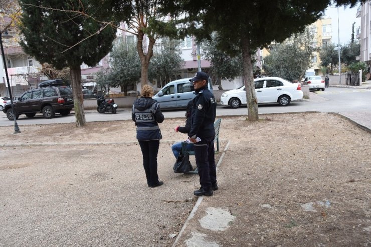 Antalya’da denetim uygulamasında 2 bin 950 şahıs incelendi