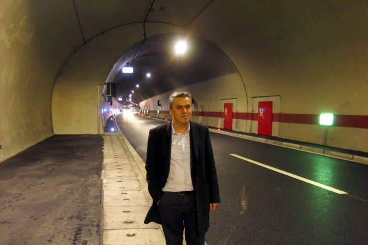 Alp Dağları’na Cengiz İnşaat imzası