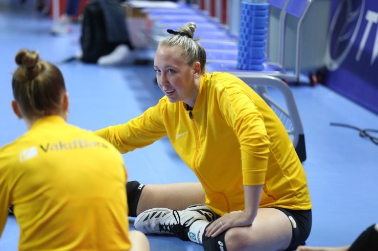 Michelle Bartsch-Hackley: "VakıfBank’ta oynamak her oyuncunun hayalidir"
